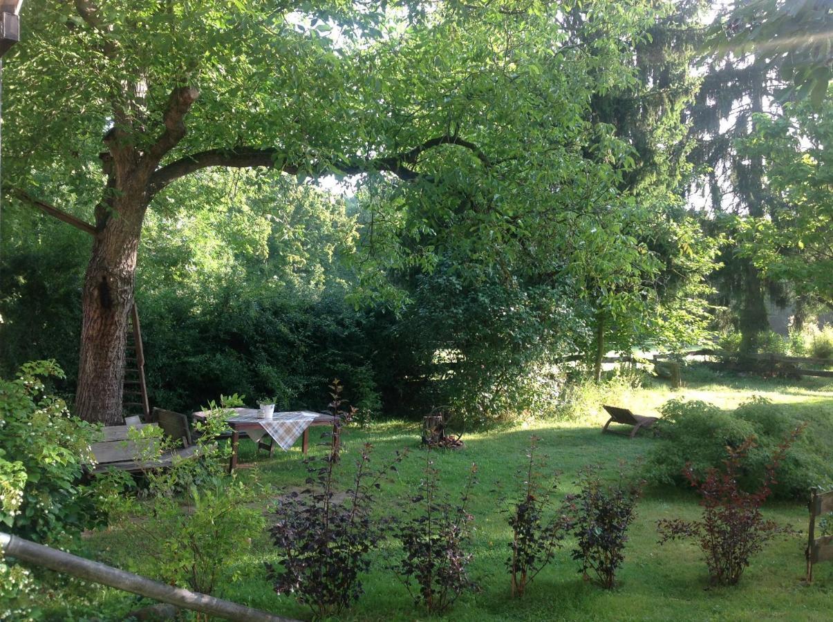 Auszeithaus Brigittenhof Muncheberg Extérieur photo